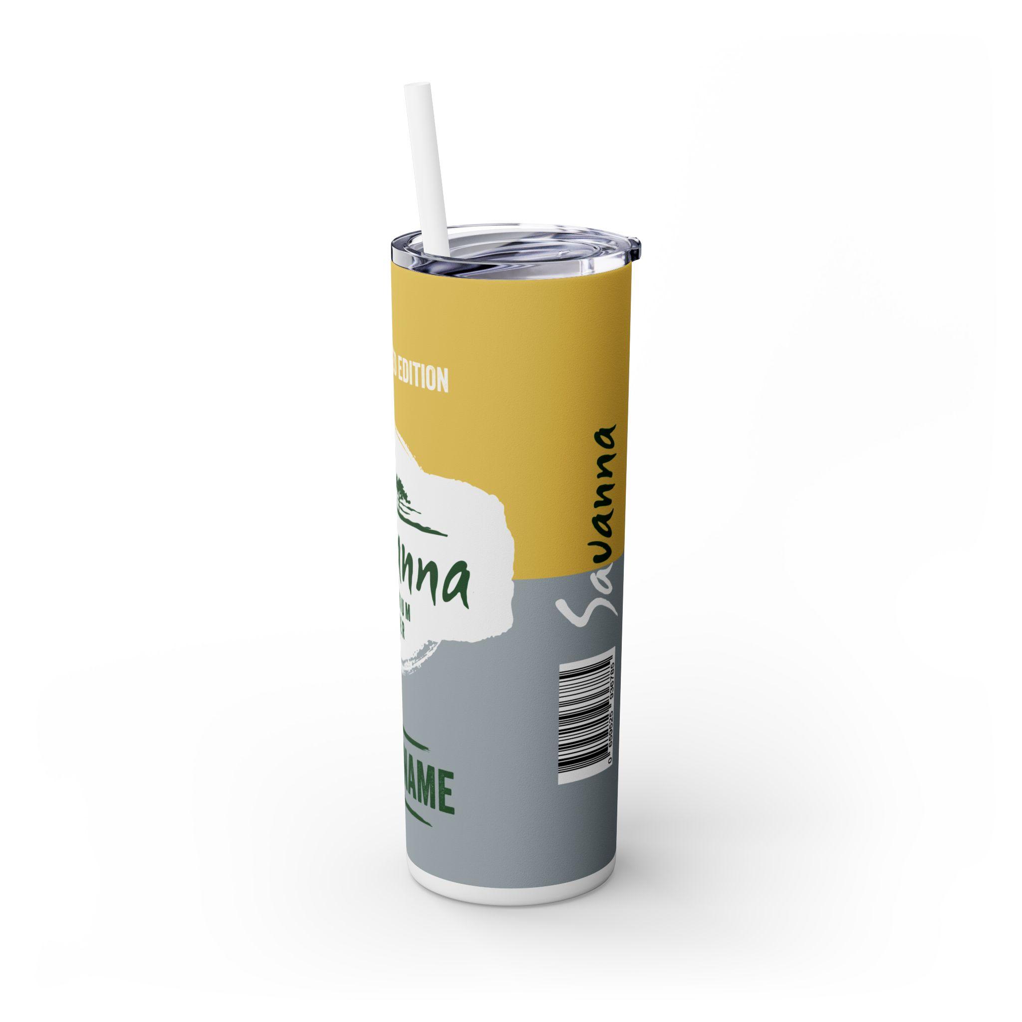 Savanna Dry Cider Tumbler Wrap - Image 4