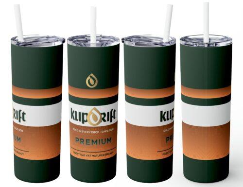 Klipdrift Premium Brandy Tumbler Wrap