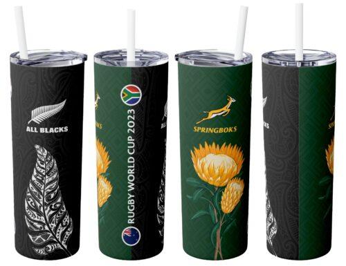 Springbok All Black Tumbler Wrap