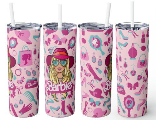 Barbie Tumbler Wrap