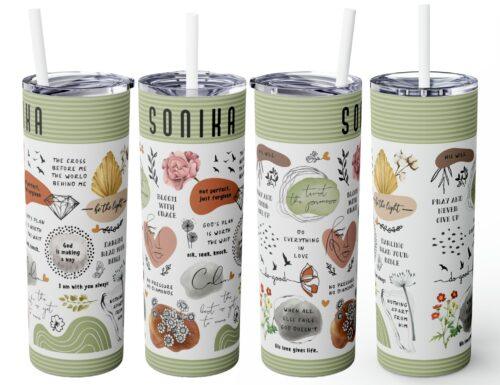 Christian Affirmation Tumbler Wrap