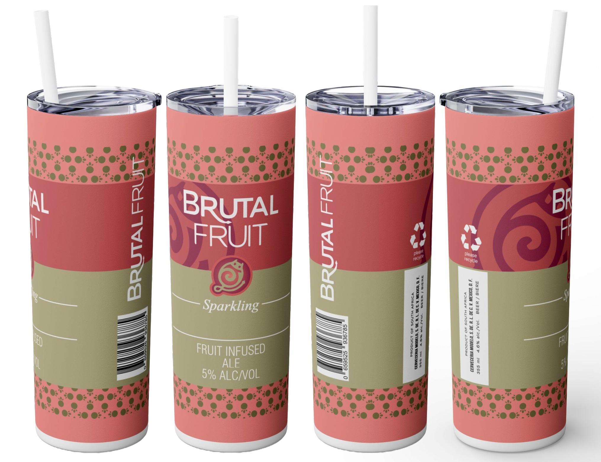 Brutal Fruit Cider Tumbler Wrap (Set) - Image 4