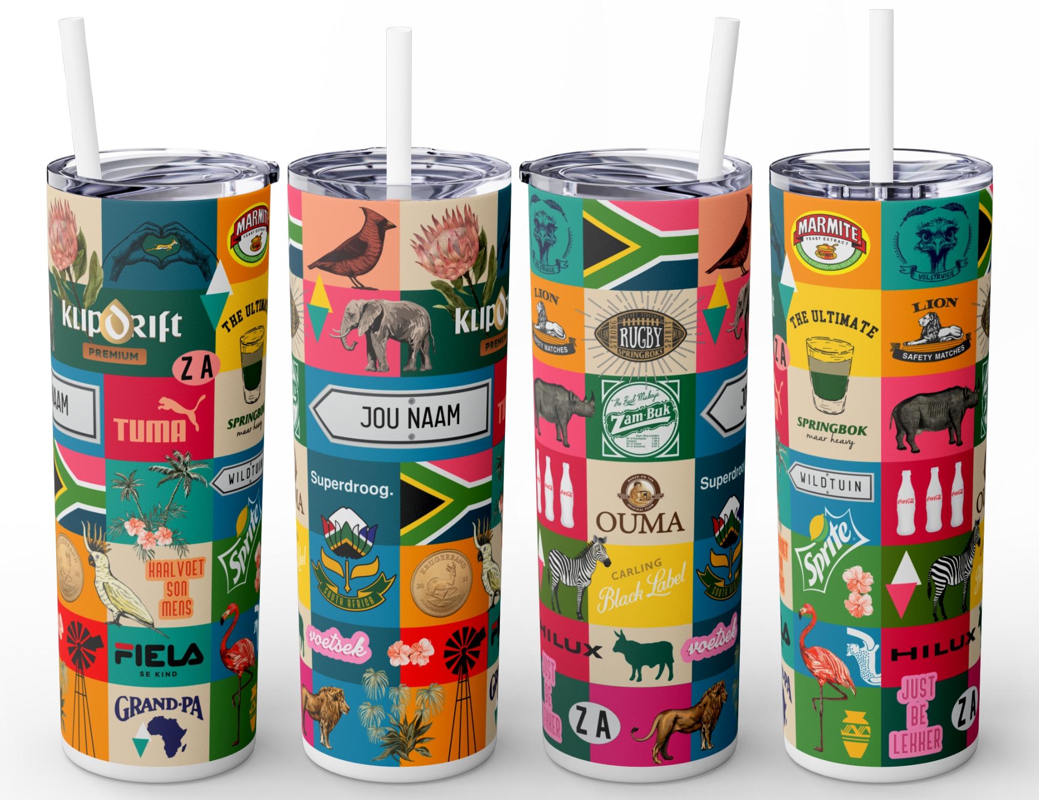 Original South African Tumbler Design